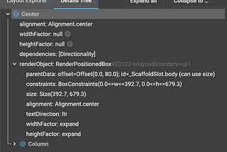 Enrich the Flutter Inspector with Diagnosticable properties