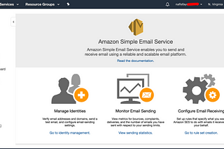How To Send An Email Using Amazon Simple Email Service (SES) Part-(1/3)