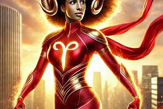 Unleashing the Fire: Why an Aries Woman Makes an Amazing Superhero