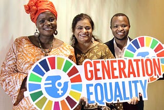 Now is the time for gender equality: why the Generation Equality Forum is a milestone we should…