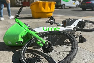 That time that Lime bikes tried to strand me on the outskirts of Rome