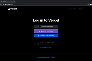 Deploy React app for free with Vercel