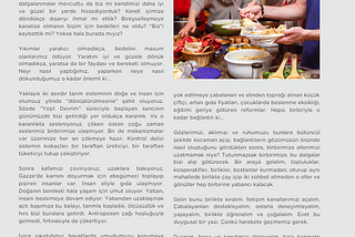 YAZI: Sorular, Bombalar ve Sofralar