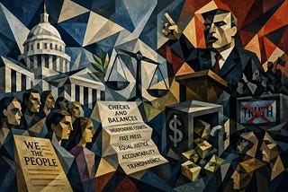 Reframing Democracy: America’s Greatest Innovation Wasn’t Freedom. It Was Distrusting Power.
