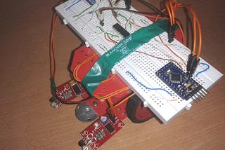 Arduino Based Line Follower Robot & Its application