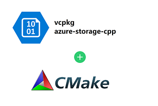 Azure Storage Client Library, vcpkg and CMake