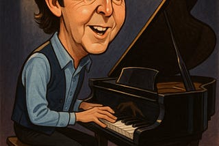 Paul’s Four Exquisite Piano Ballads