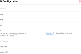 Backup your application’s data with iCloud and track progress