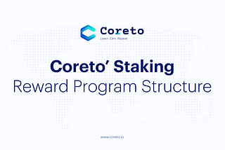 Announcing the Staking APRs for Coreto’s token holders