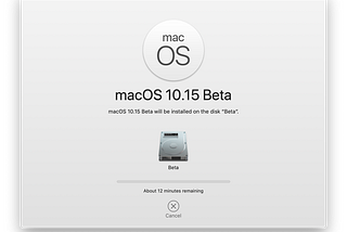 How to install the macOS Catalina Beta alongside Mojave