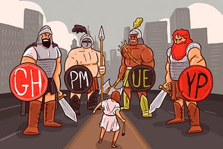 Will you be David or will you serve Goliath?