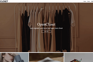 MERN_OpenCloset