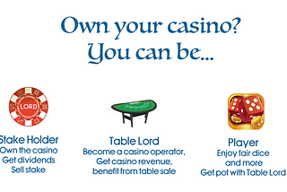 CasinoLord: You can own a casino