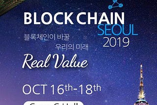 Blockchain Seoul 2019 & Hexlant.