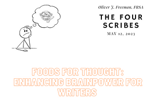 Foods for Thought: Enhancing Brainpower for Writers