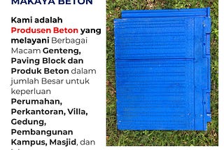 Produsen Harga Batako Paving Kota Batu Call 0851–7528–5788