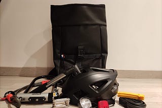 commuter pack for London