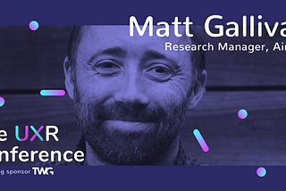 #UXRConf Notes 📓 Matt Gallivan on Stepping Out from Behind the Two-Way Mirror: Research as a…