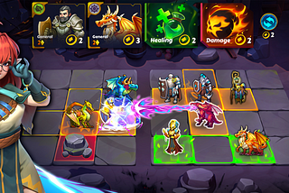 Levelling Up the Fun: the Evolution of Eternal Dragons’ Gameplay