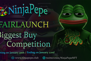 🏆Biggest FAIRLAUNCH Buy Competition 💻💻