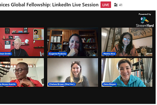 LinkedIn Live: Watch an Overview of the Vital Voices Global Fellowship