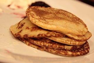 On Prototyping: Swedish Pancakes