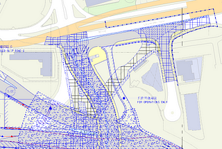 Georeferencing for HK Constructions Plan using QGIS