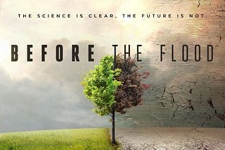 Before the flood — My thoughts