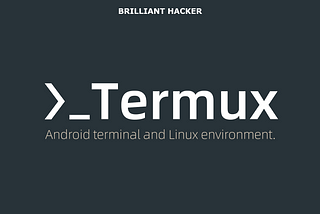 Top Best Tools To Install In Termux For Hacking