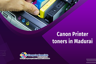 Know How A Printer Works With Toner Now
