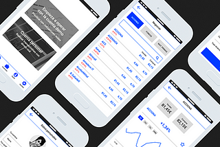 Buy & Sell — UX Case of study