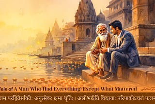 A Sanskrit Subhāṣitam on the Ripeness of Knowledge: शीलम परहितेसक्तिः अनुत्सेकः क्षमा धृतिः