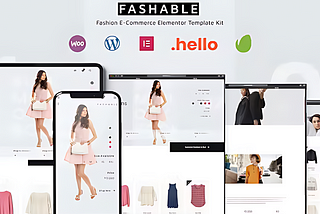 Fashable Stylist Commerce Template