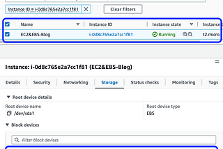 How to increase the storage of an EBS volume attached to an EC2 instance without rebooting the…