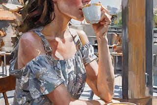 O que eu quero para o café da manhã?