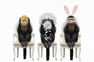 UX Maturity & The Three Wise Monkeys