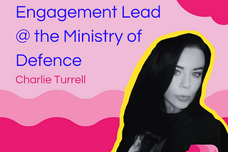 Accessibility and Engagement Lead at the Ministry of Justice - Guest: Charlie Turrell