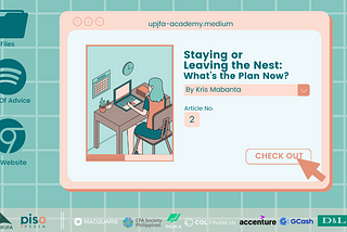 Staying or Leaving the Nest: What’s the plan now?