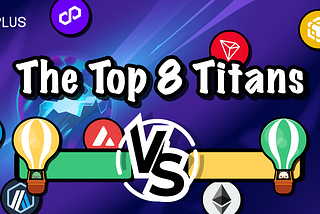 🛡️ The Top 8 Titans — — XPLUS Crypto Battle