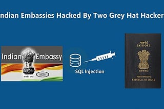 7 Indian Embassies Hacked By Two Grey Hat Hackers!