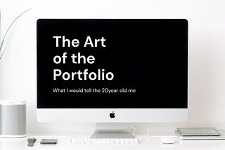 The Art of the Portfolio