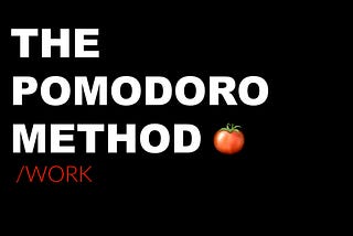 The Pomodoro Method for Increased Productivity, Explained in 37 Seconds 🎥