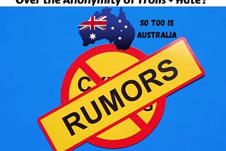 Australia Seeks to Reveal Social Media Trolls