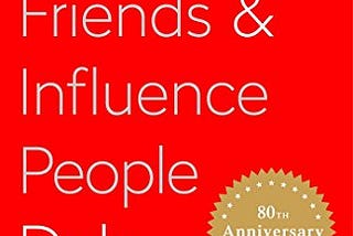 Book cover of How to Win Friends & Influence People by Dale Carnegie