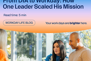 From DIA to Workday: How One Federal Leader Scaled His Mission