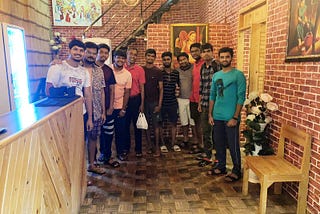 Workcation in Goa — Datalabs Team