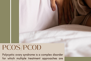 WHAT YOU NEED TO KNOW ABOUT PCOS/PCOD?