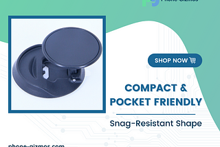 ZGrip | A Snag-Resistant Phone Grip