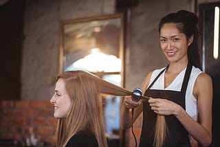 A Gorgeous Bridal Updo Should be Left at the Hands of a Pro at Salons