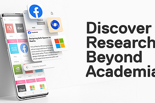 Discover high-quality data science, tech and engineering research beyond academia